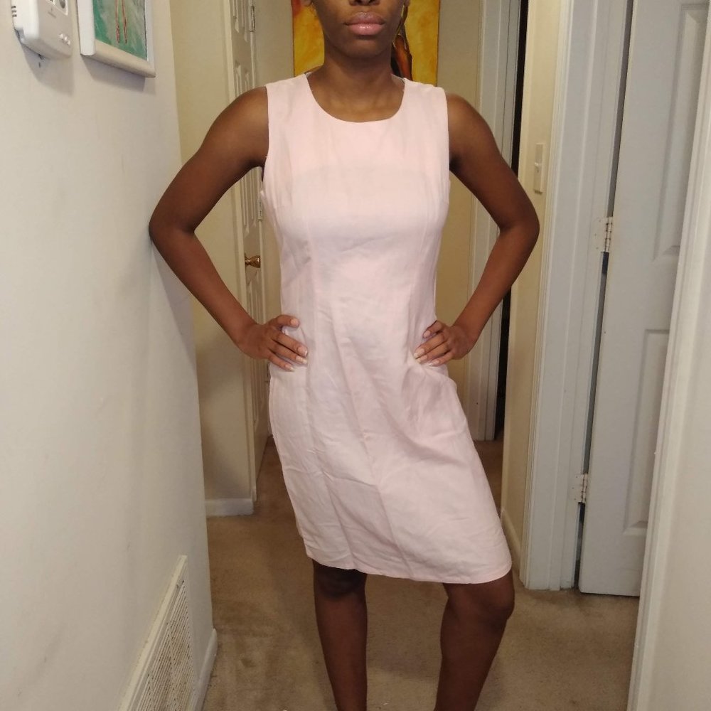 PINK JENNIFER EDEN DRESS
